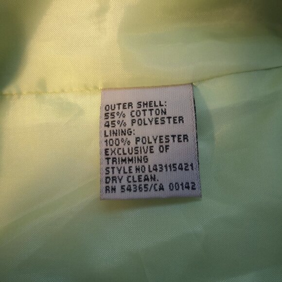 TanJay Ladies Mint Green Lightweight Fully Lined Quilted Jacket - Picture 8 of 12